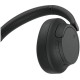 HEADPHONES BLUETOOTH  WHCH720NB.CE7 ΜΕ ΜΙΚΡΟΦΩΝΟ BLACK